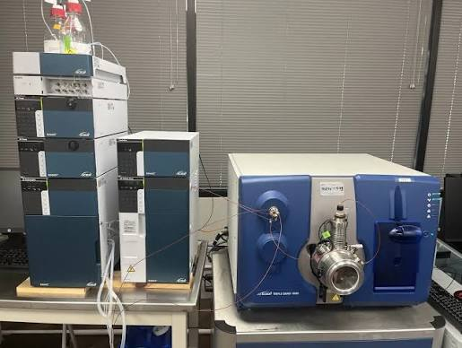 LC-MS/MS — Couples liquid chromatography with mass detection for trace-level identification and quantification.